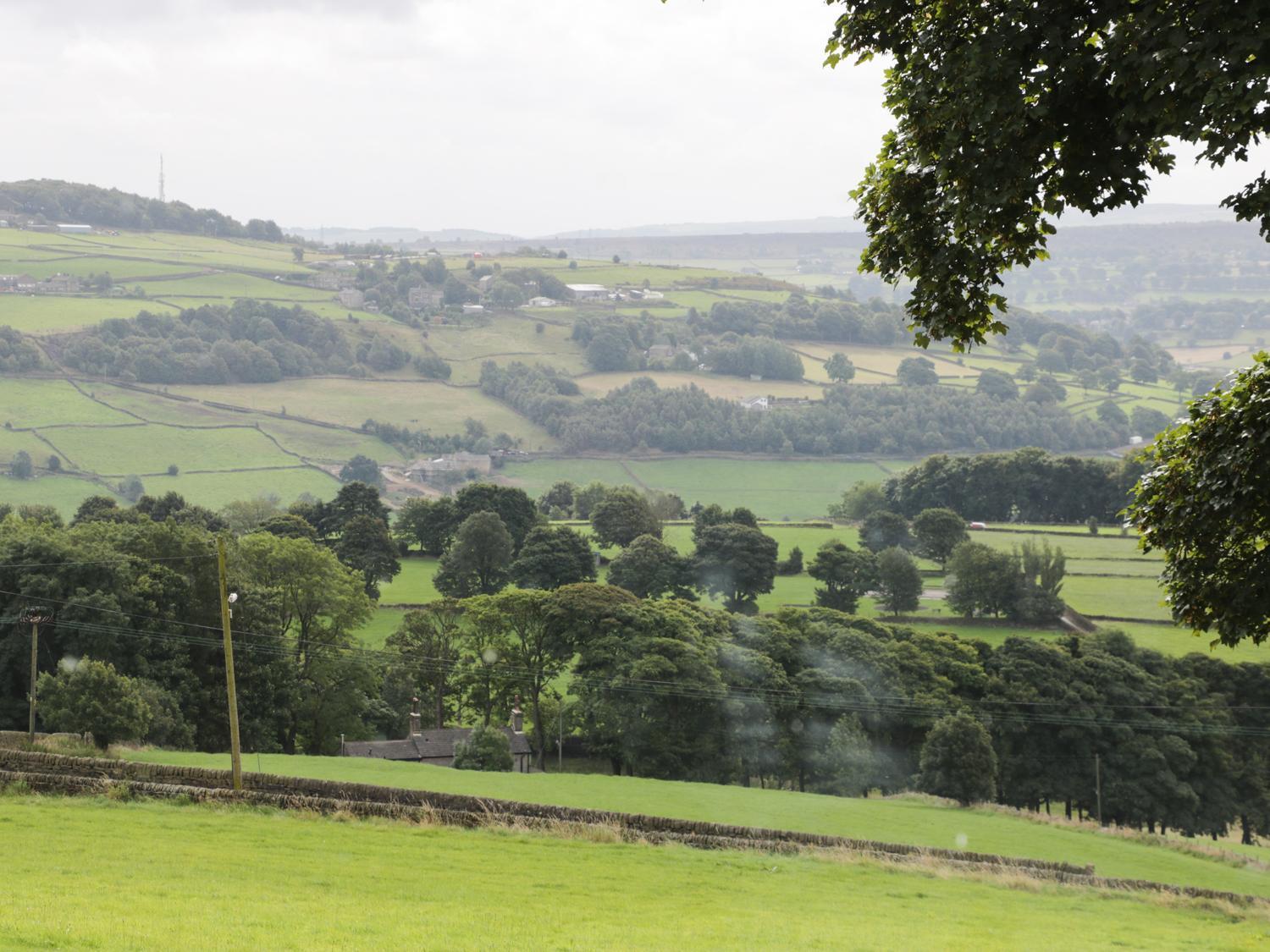 Upper Highlees Farm Villa Luddendenfoot Exterior photo